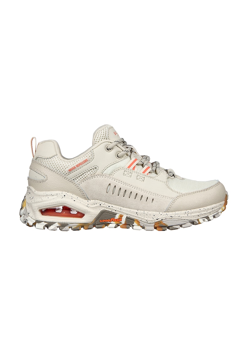 Pantofi sport cu garnituri din piele intoarsa Uno Trail Cool - Portocaliu/Maro nisip