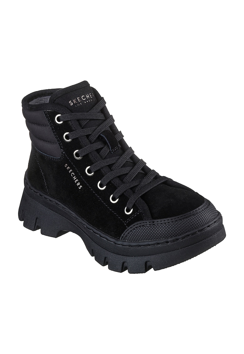 Pantofi sport mid-high cu logo Roadies Surge