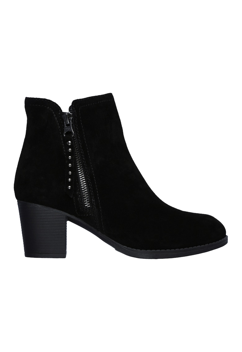 Botine de piele intoarsa Taxi - Don't Trip - Negru