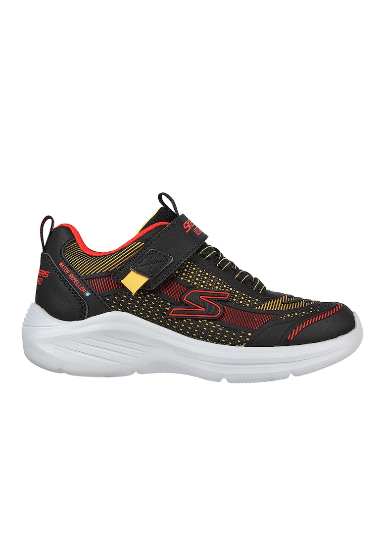 Pantofi sport cu velcro Hyper-Blitz Hydro - Rosu/Negru/Galben