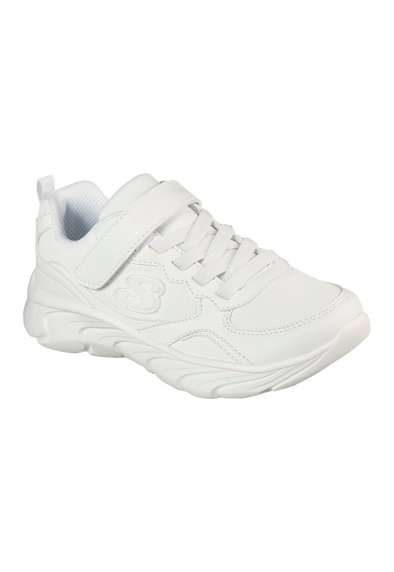 Pantofi sport cu garnituri de piele ecologica Dynamic Dash