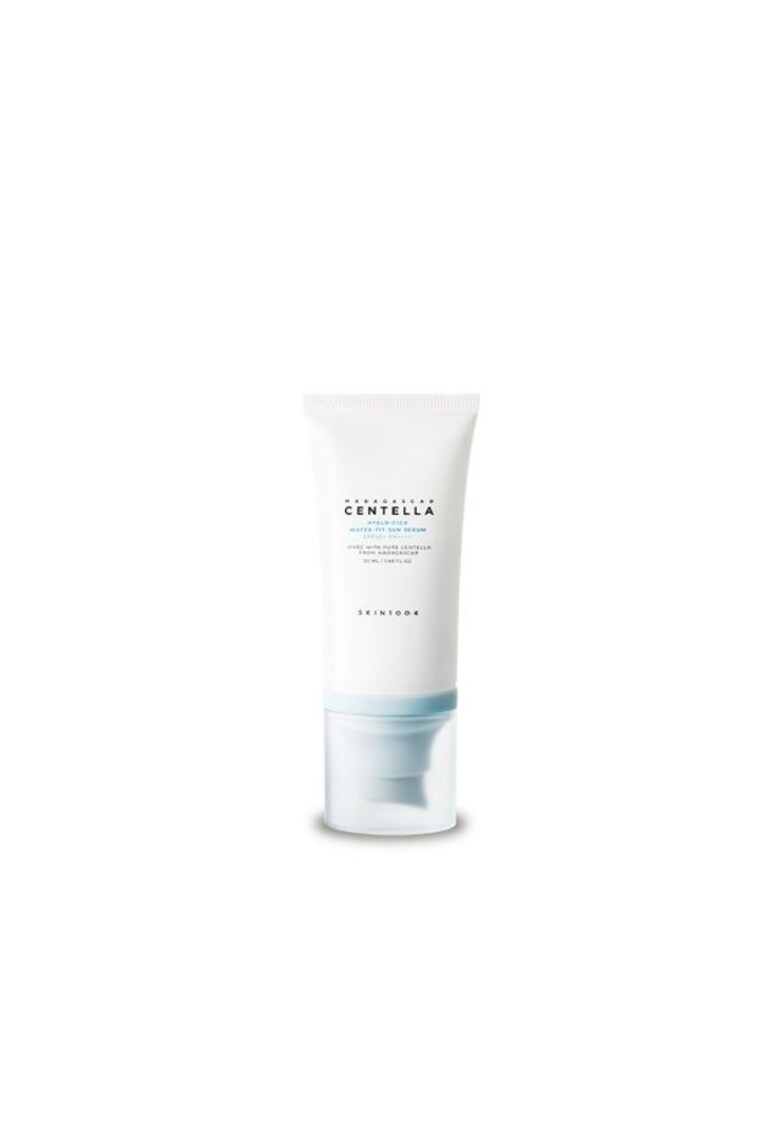 Crema de Protectie solara cu Acid Hyaluronic si Centella Asiatica SPF 50+ PA++++ - Pentru ten sensibil - Protectie UV - Hidratare intesiva - Revitalizare - Aplicare usoara - 50 ml
