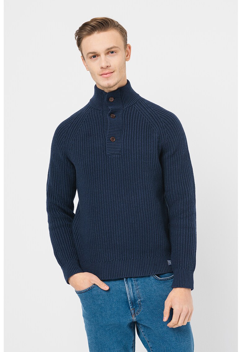 SUPERDRY Пуловер Vintage с вълна и реглан ръкави за Мъже SUPERDRY Пуловер Vintage с вълна и реглан ръкави за Мъже