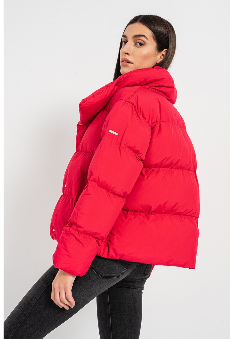 SUPERDRY Зимно яке Studios с висока яка за Жени SUPERDRY Зимно яке Studios с висока яка за Жени
