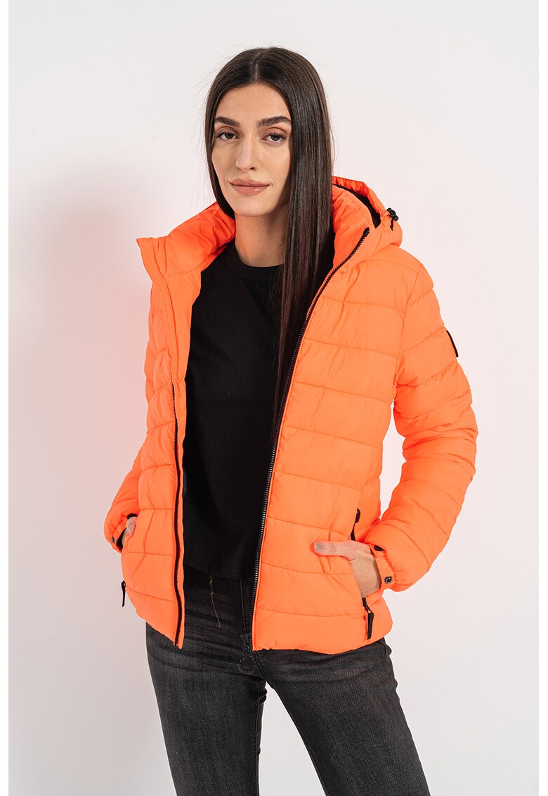 SUPERDRY Зимно яке с качулка за Жени SUPERDRY Зимно яке с качулка за Жени