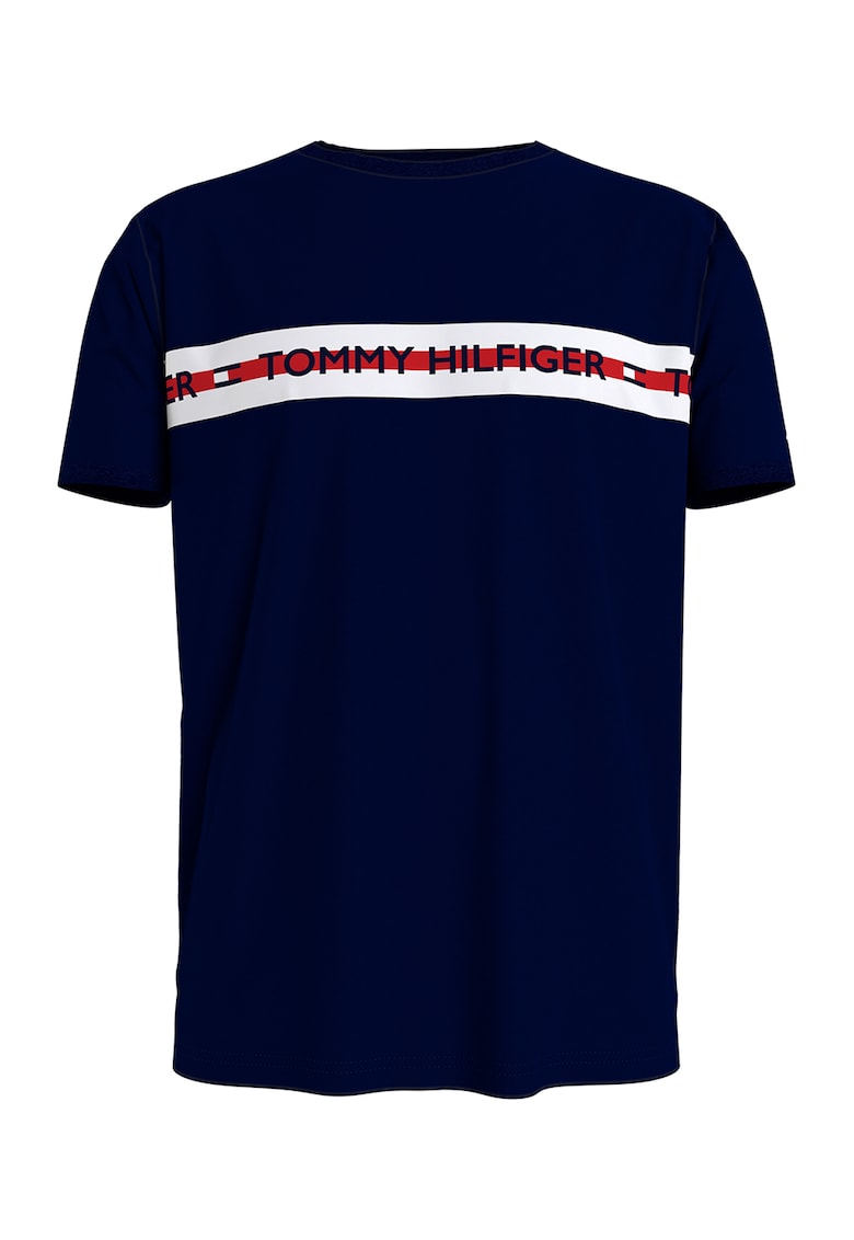 Tricou de casa - din amestec de lyocell si bumbac