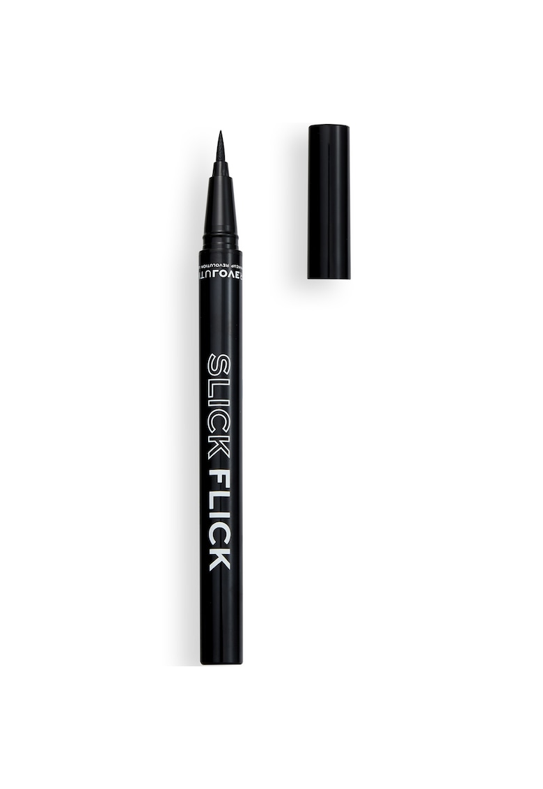 Revolution Relove Slick Flick Eyeliner Black - 0.8 g