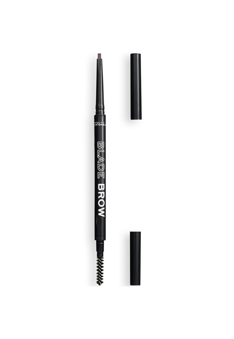 Creion pentru sprancene cu pensula Revolution Relove Blade Brow