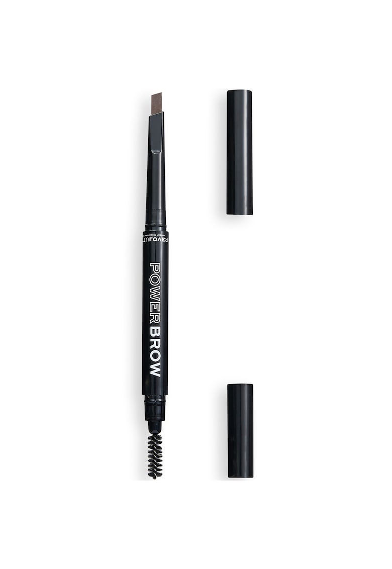 Creion pentru sprancene cu pensula Revolution Relove Power Brow Pencil - 0.3 g