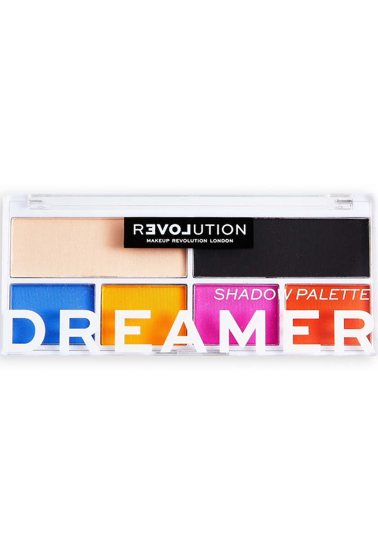 Paleta de farduri Revolution Relove Colour Play Shadow - 5.2 g