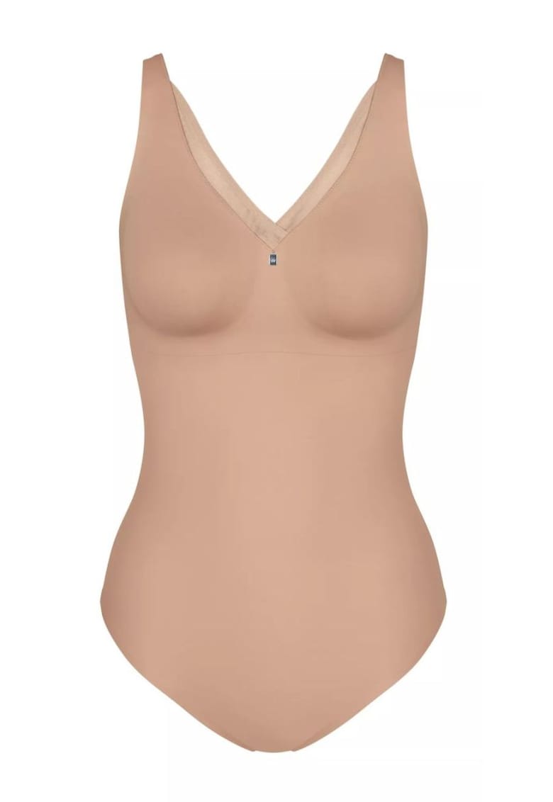 Body modelator cu decolteu in V True Shape Sensation