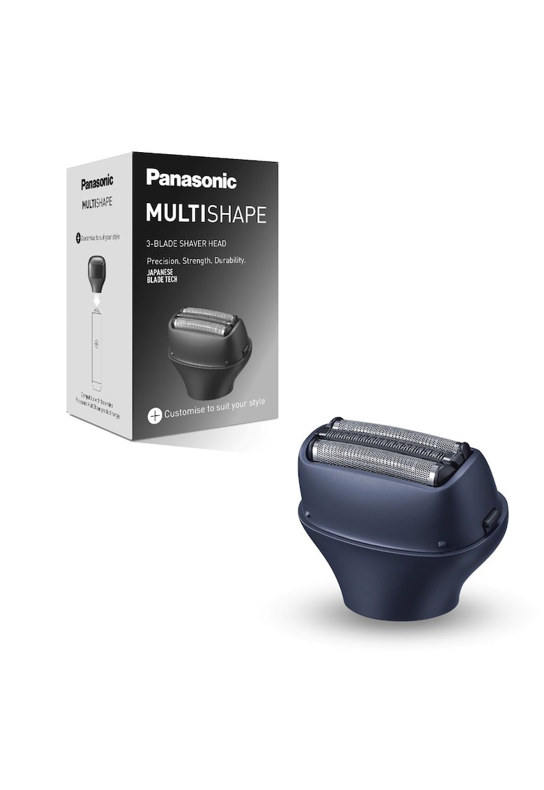 Cap MultiShape ER-CSF1 - ptr barbierit - 3 lame - umed-uscat - lavabil - Arc Multi-fit - capac protectie - compatibil cu modelele ER-CKL2/CKL1/CKN2/CKN1/CBL1/CBN1