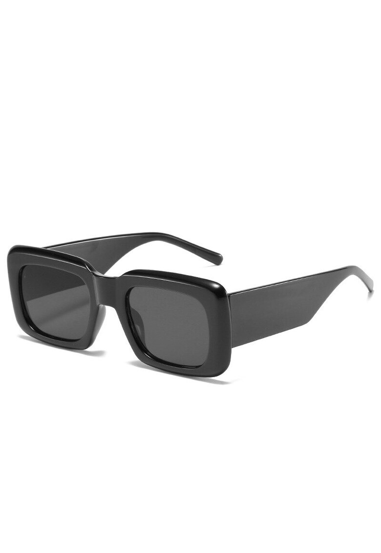 Ochelari de soare - negri - dreptunghiulari - Sadie C4 -