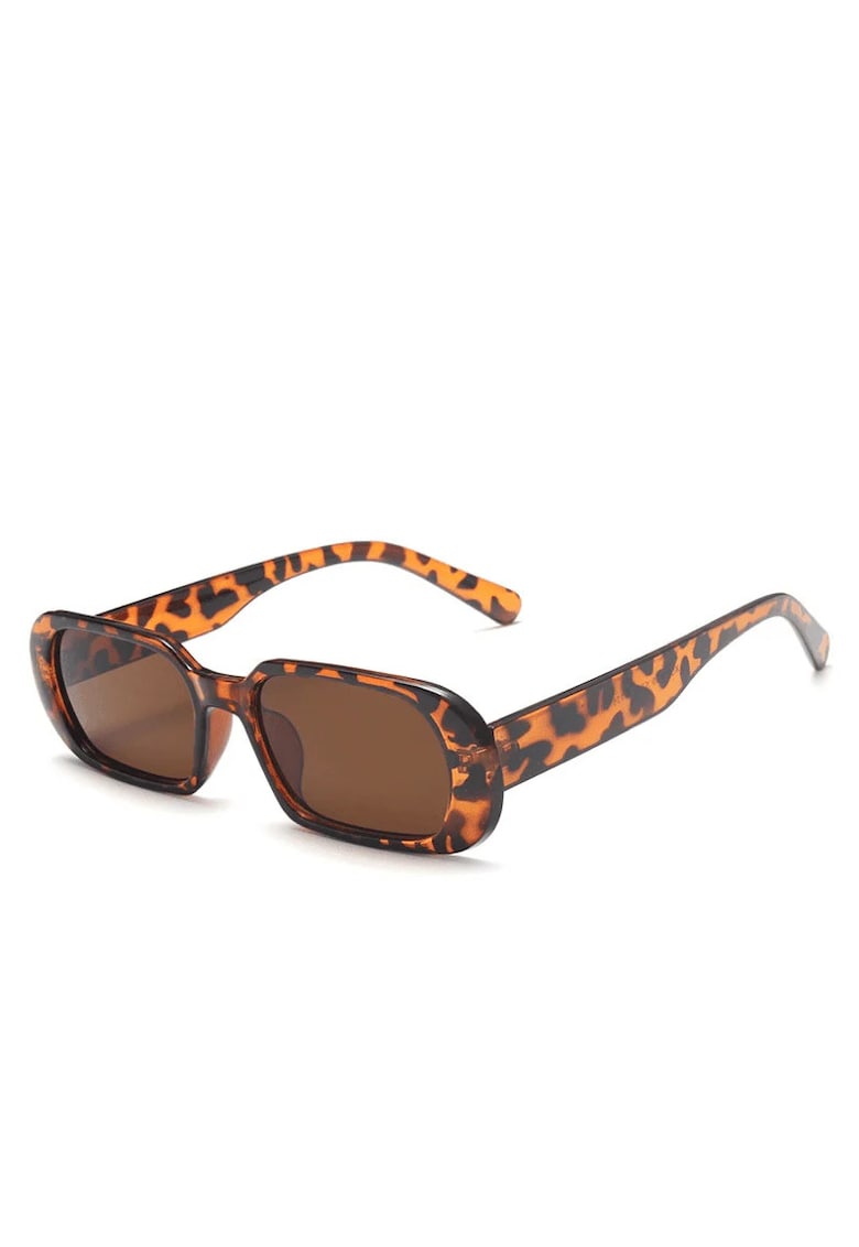 Ochelari de soare - maro - animal print - Rufina C3 -