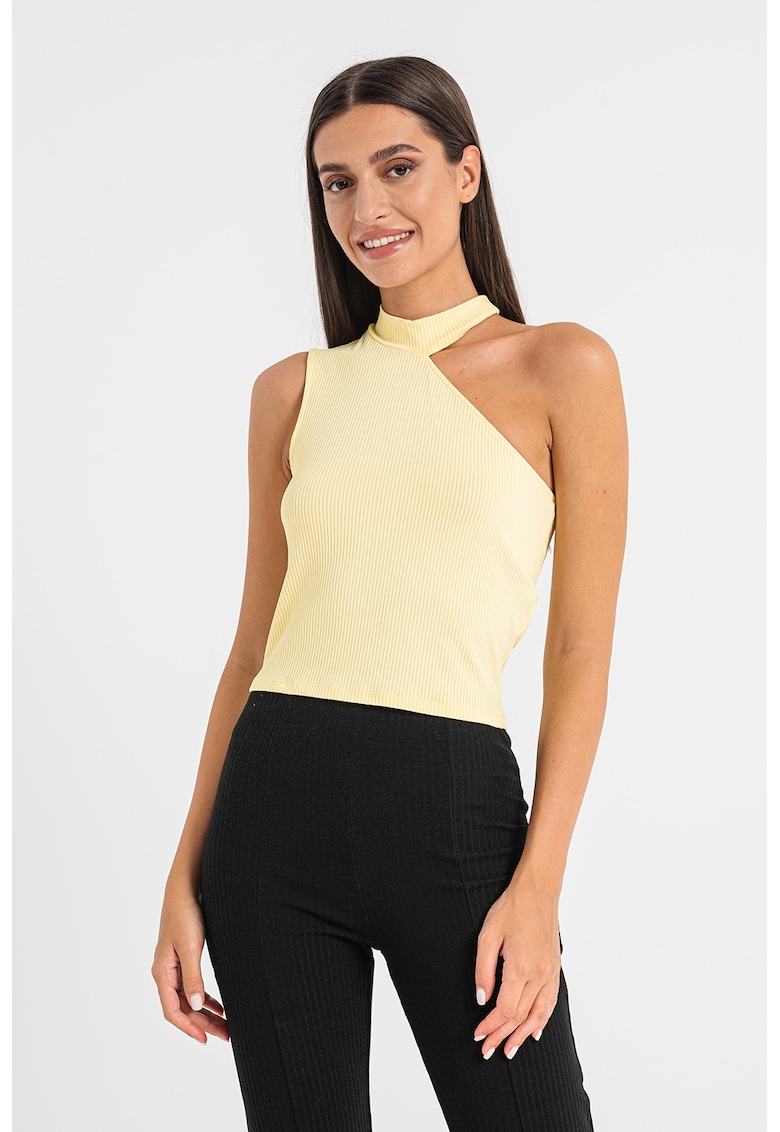Top crop striat Ovi