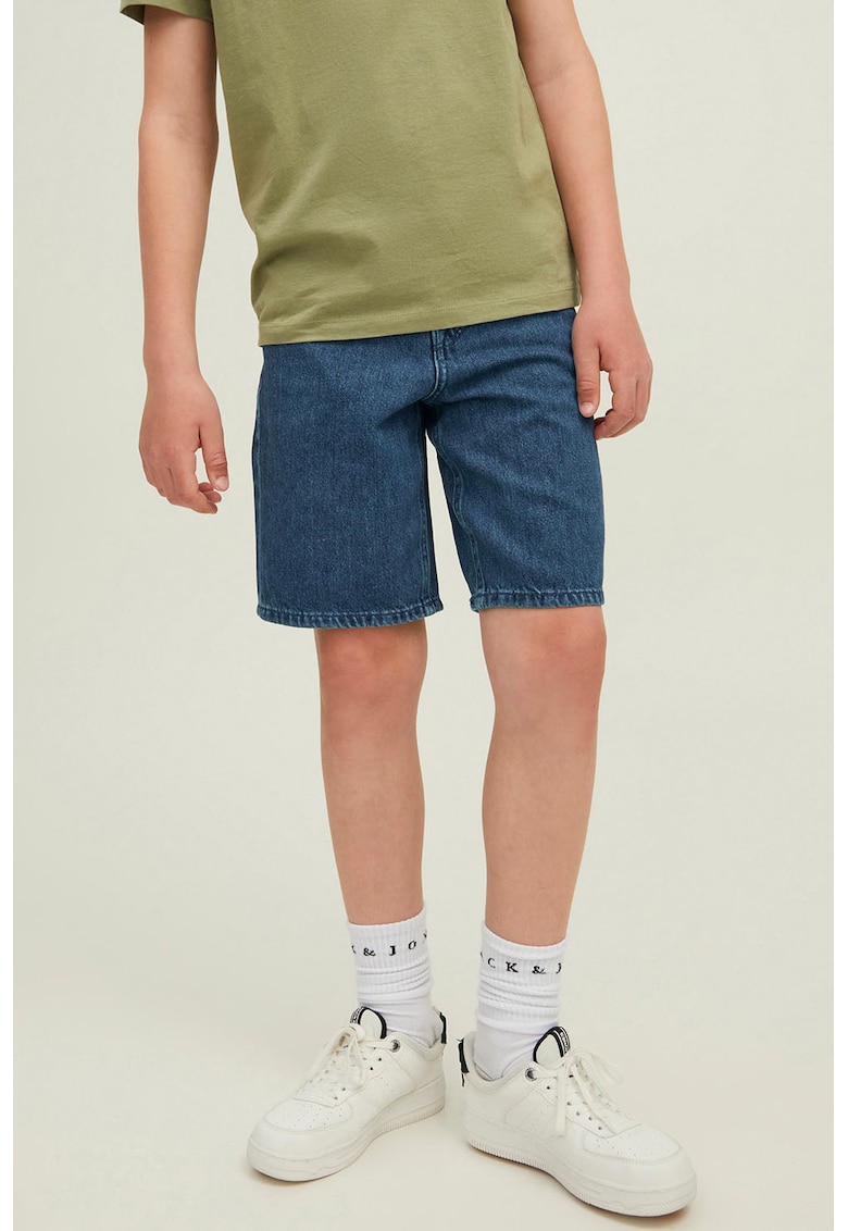 Jack & Jones Bermude din denim cu talie medie