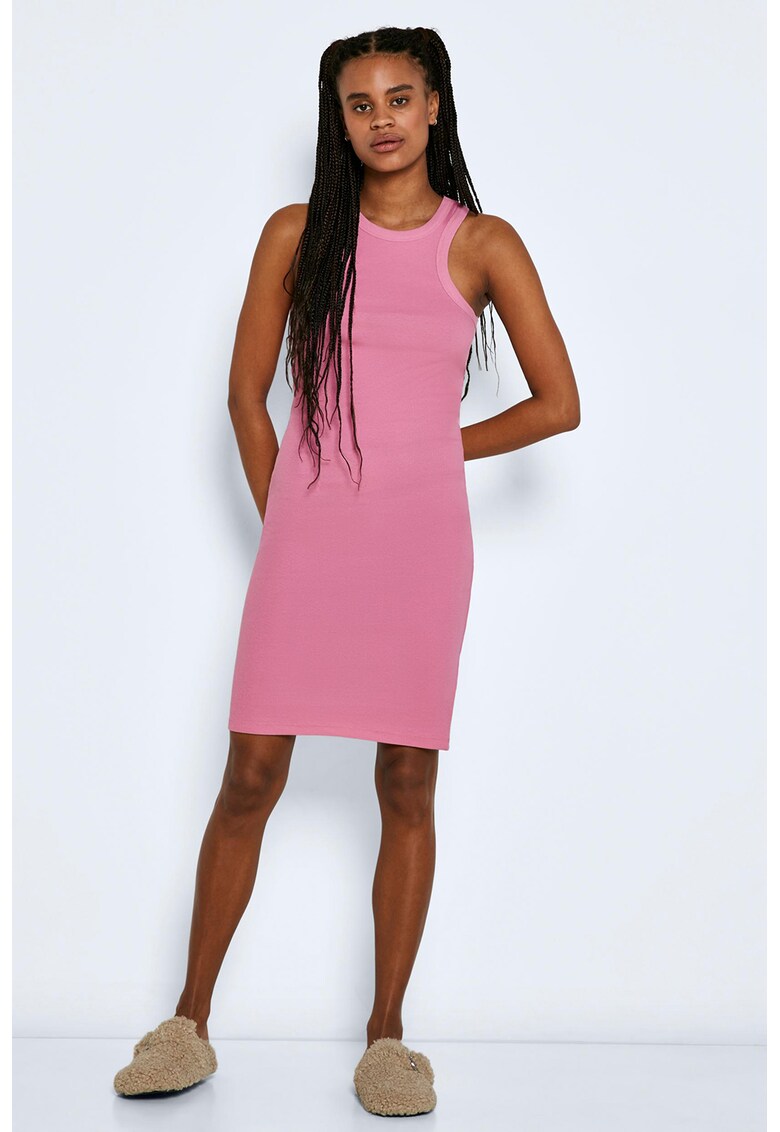 Rochie mini cu croiala bodycon fara maneci Maya