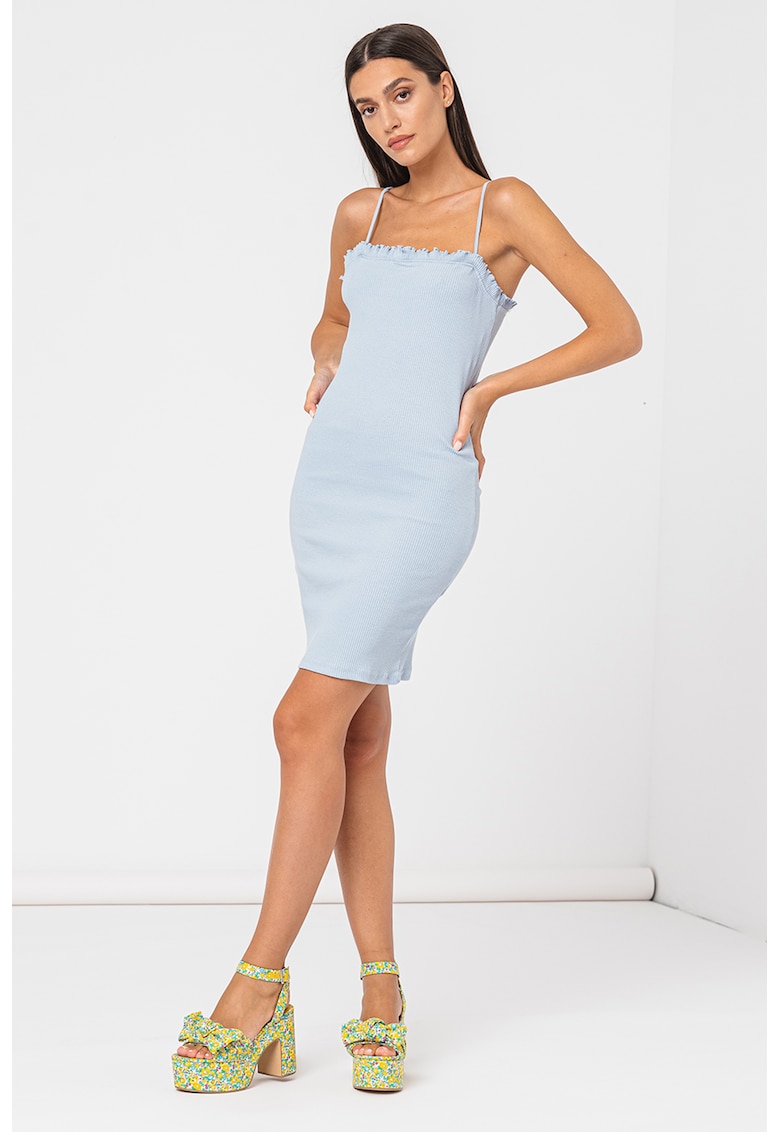 Rochie bodycon striata Tegan