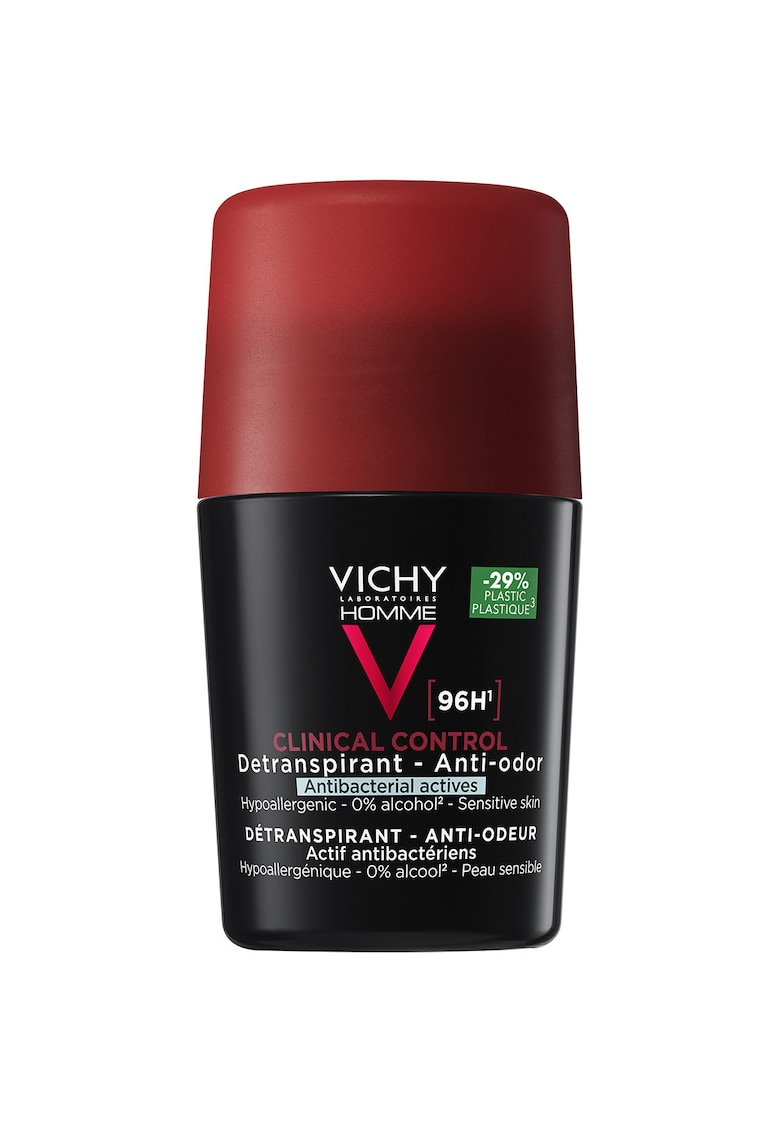 Deodorant roll-on antiperspirant pentru barbati Homme clinical control 96H - 50 ml