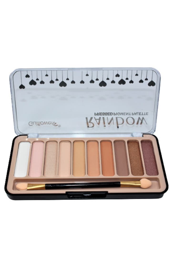 Trusa machiaj paleta farduri de ochi -  Rainbow - 01