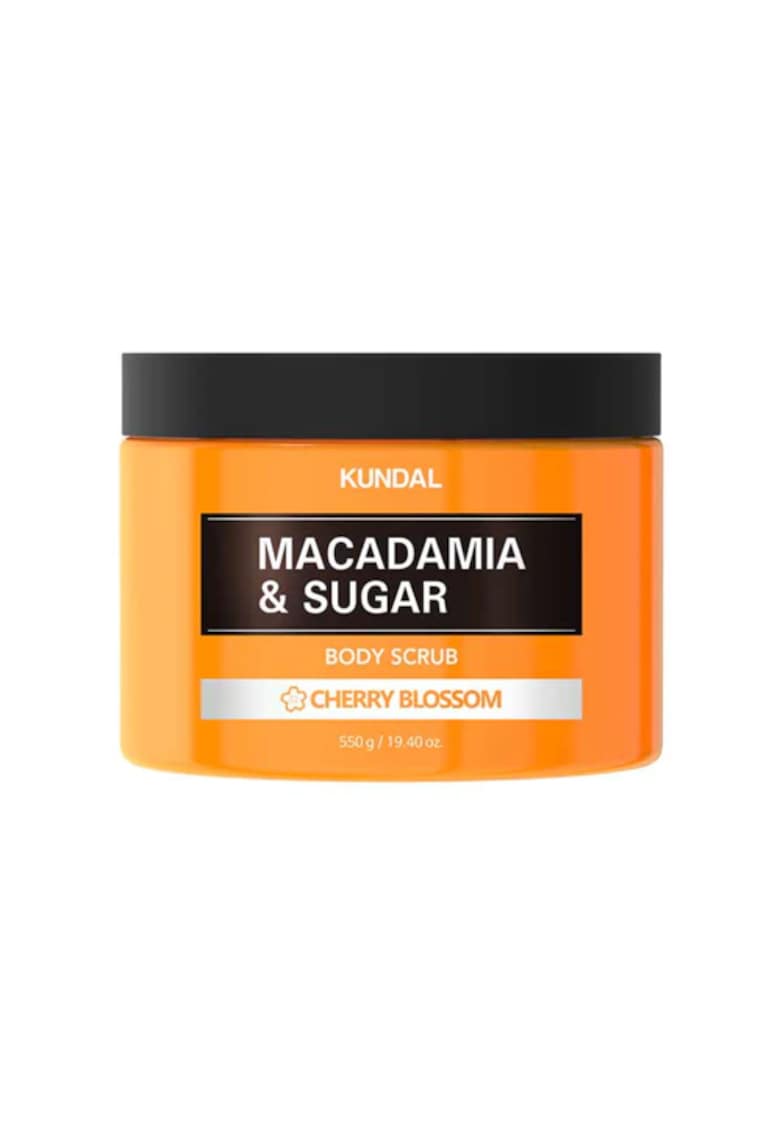 Macadamia & Sugar Body Scrub Exfoliant de corp Cherry Blossom 550 gr