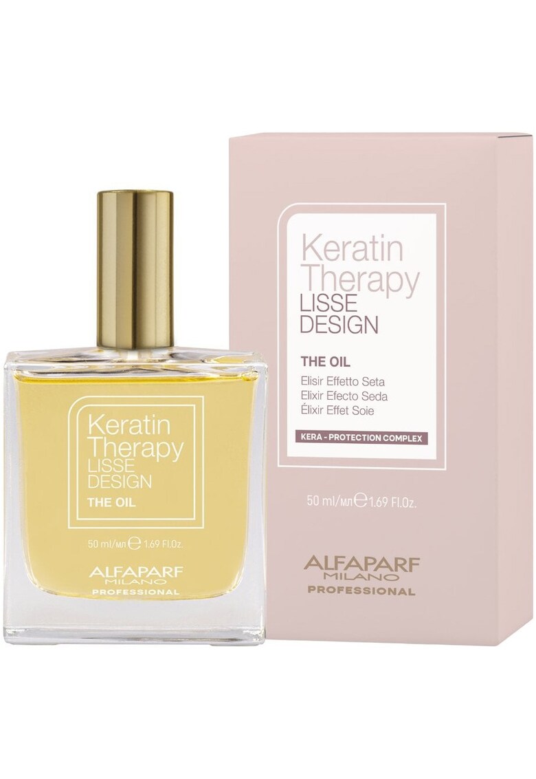 Ulei hranitor pentru par Lisse Design Keratin Therapy - 50 ml