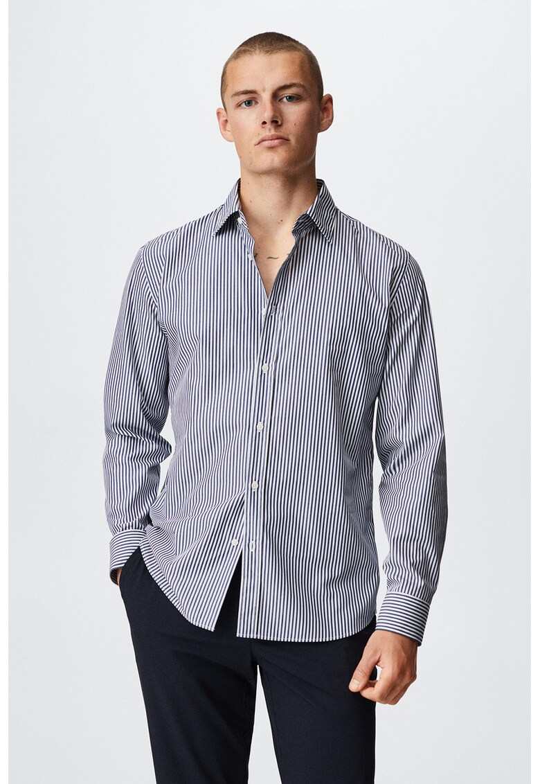 Camasa slim fit in dungi Muret Camasa slim fit in dungi Muret ANSWEAR