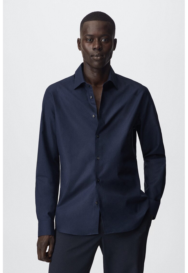 Camasa slim fit de bumbac Arthur Camasa slim fit de bumbac Arthur ANSWEAR