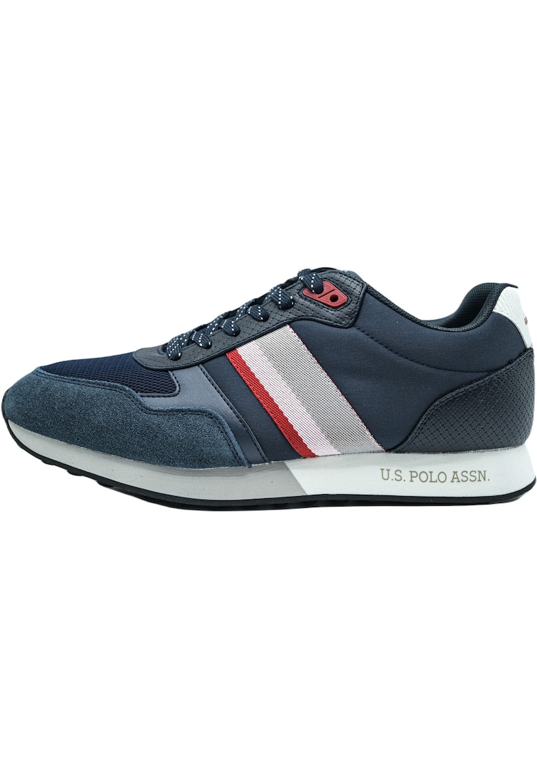 Pantofi sport barbati U.S. Polo Assn model FLASH4088S9_SN2 - Negru