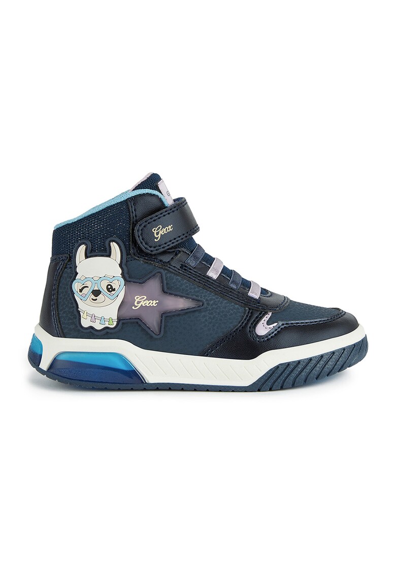 Pantofi sport mid-high cu LED-uri Inek