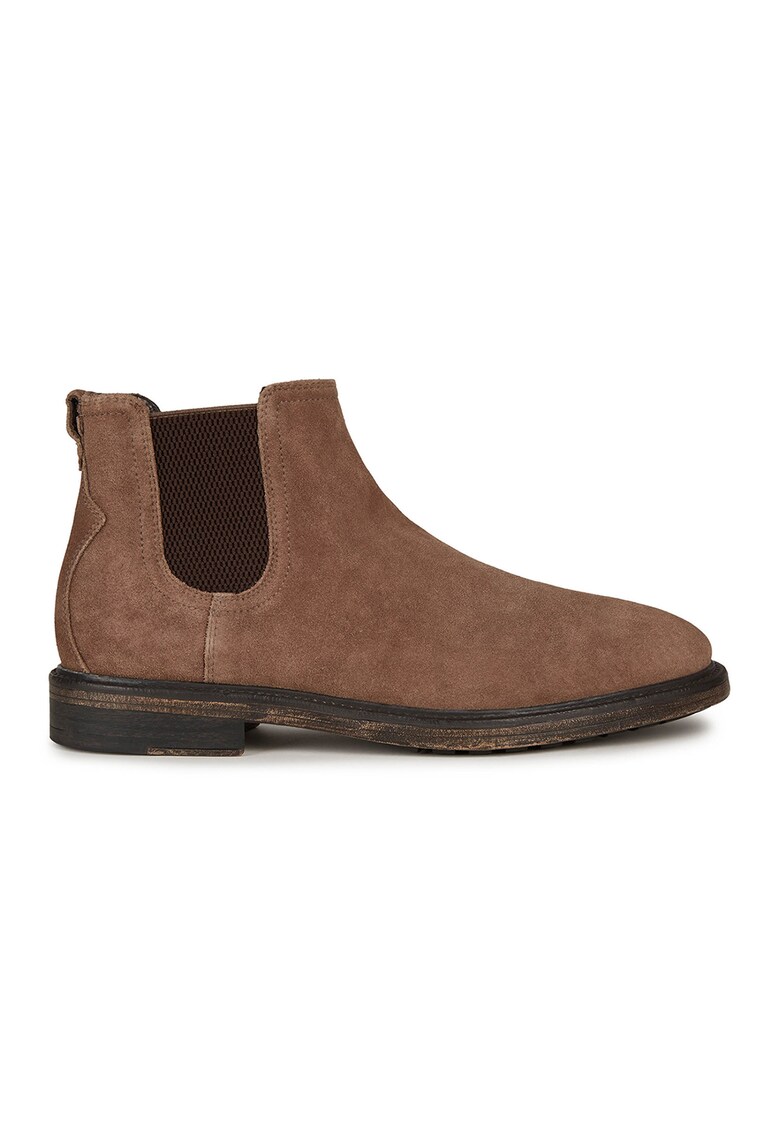 Ghete Chelsea de piele intoarsa