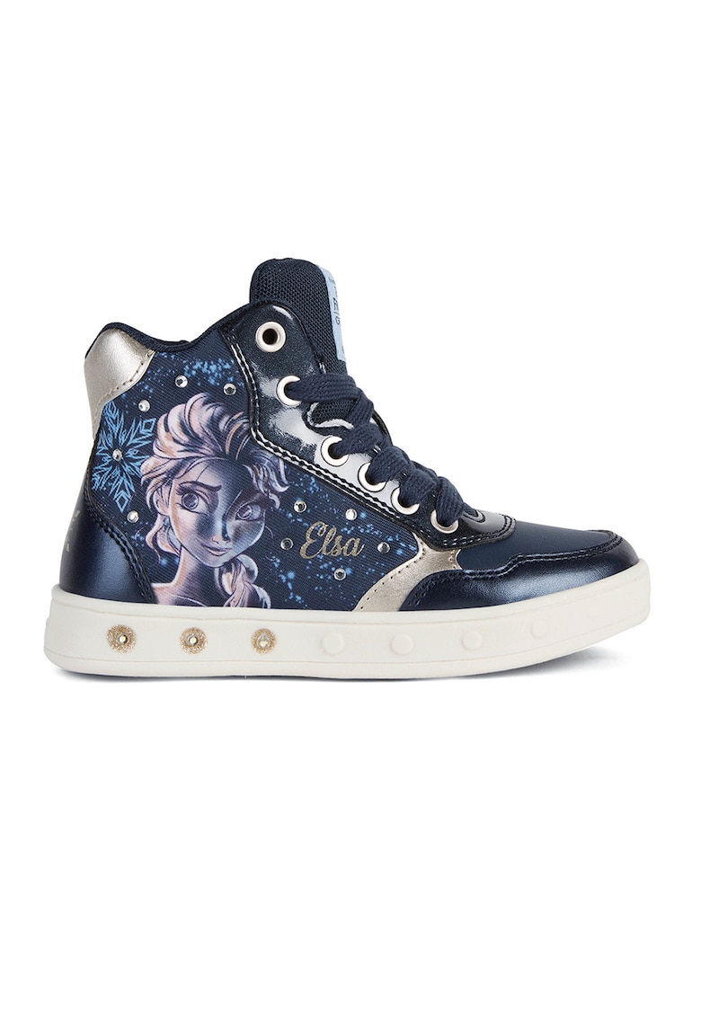 Pantofi sport high-top cu tematica Frozen Skylin