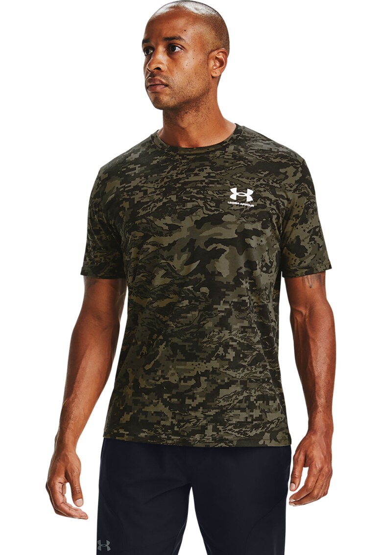 Tricou pentru fitness ABC Camo