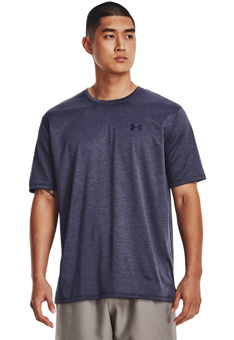 Tricou lejer - pentru fitness Vent 2.0 - Albastru inchis