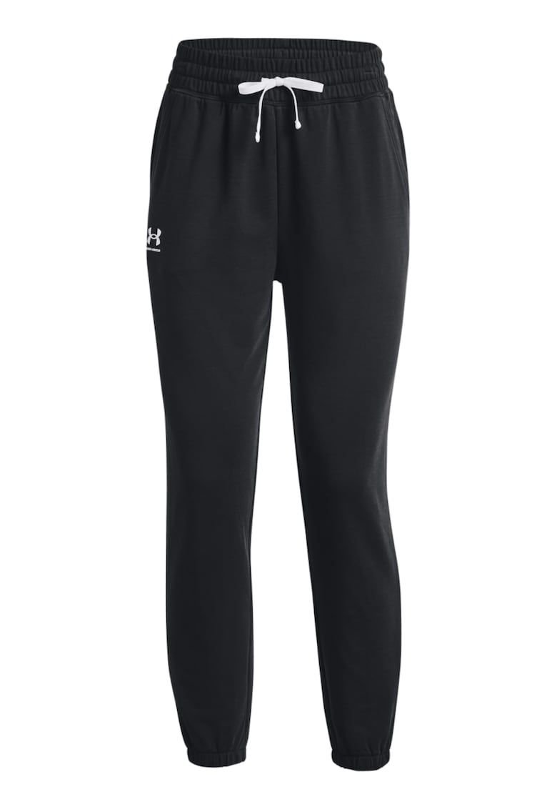 Pantaloni cu buzunare laterale pentru fitness Rival Terry