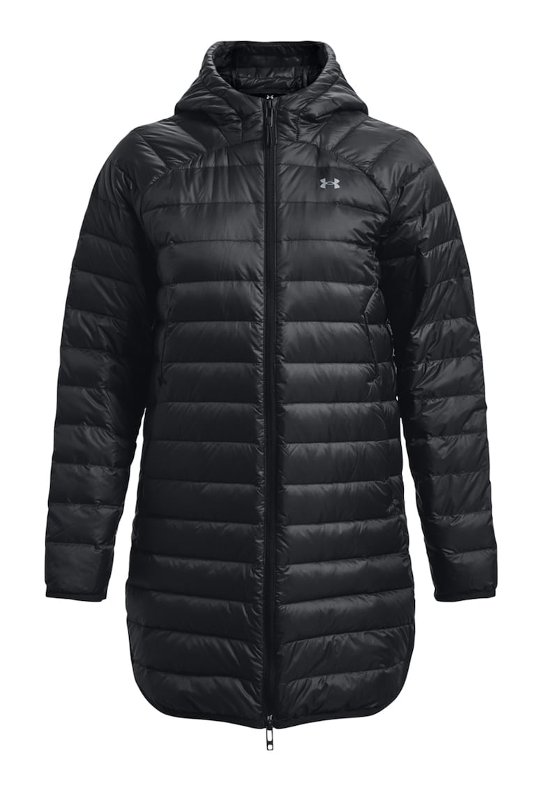 Jacheta lunga cu umplutura de puf pentru antrenament