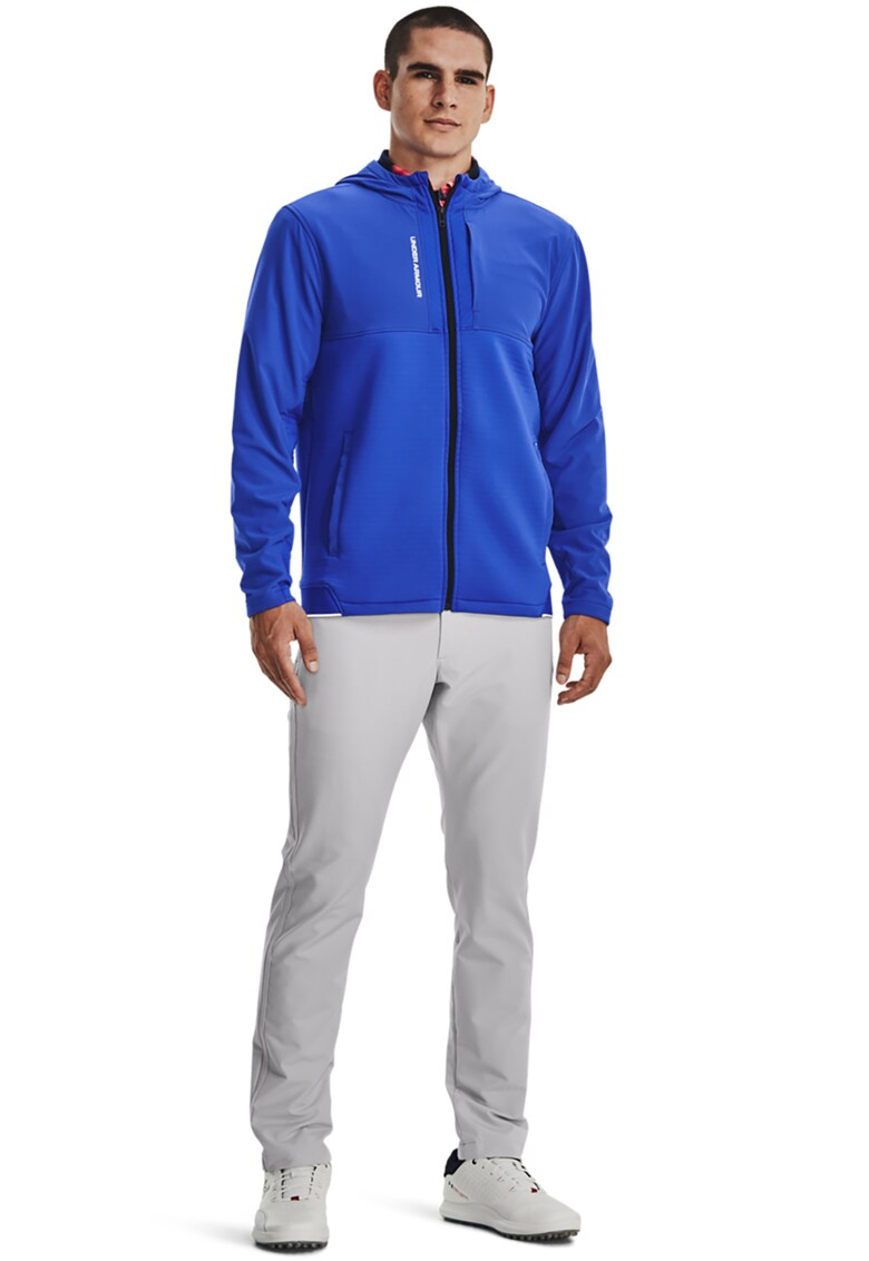 Jacheta cu fermoar pentru golf UA Storm Daytona Bărbaţi