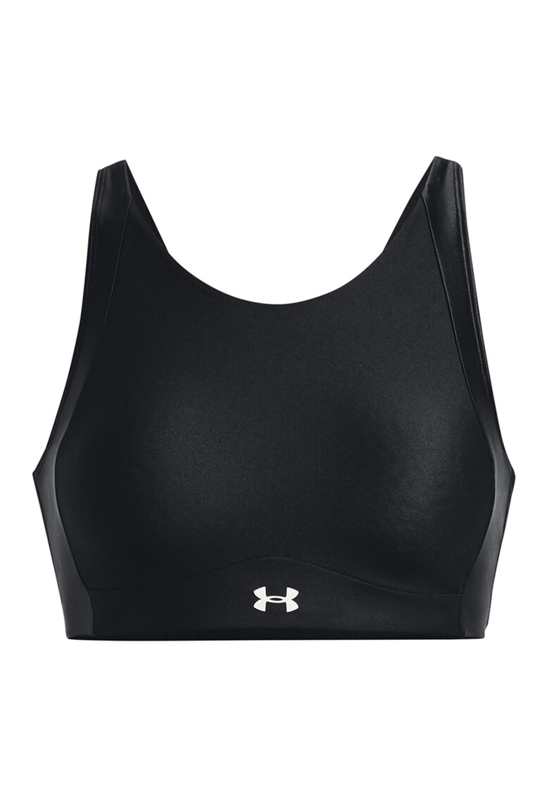 Bustiera cu sustinere maxima pentru fitness Infinity - Negru