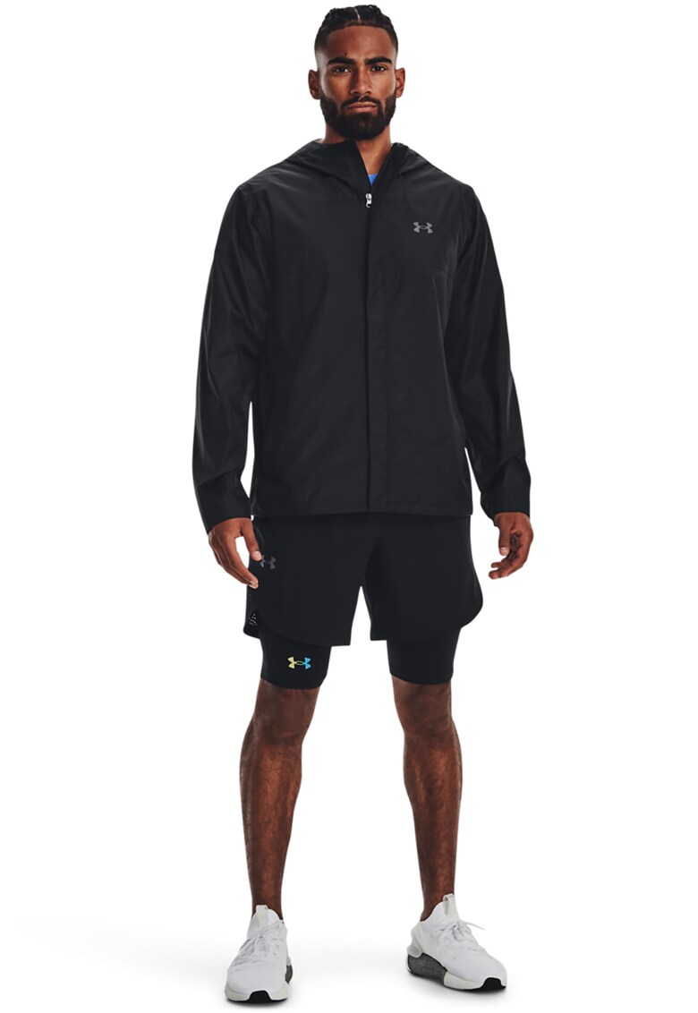 Under Armour Непромокаемо фитнес яке Cloudstrike с качулка за Мъже Under Armour Непромокаемо фитнес яке Cloudstrike с качулка за Мъже