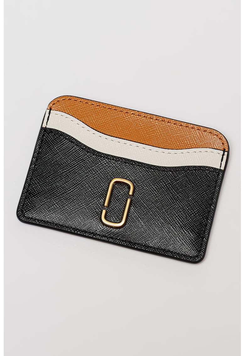 Marc Jacobs Кожен калъф за карти The Snapshort за Жени Marc Jacobs Кожен калъф за карти The Snapshort за Жени