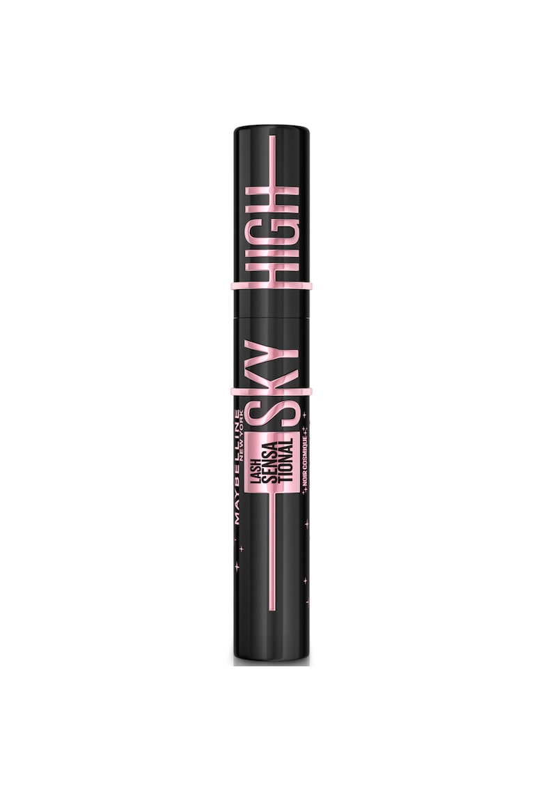 Mascara pentru alungire si volum Maybelline New York Lash Sensational Sky High Cosmic Black - 7.2 ml