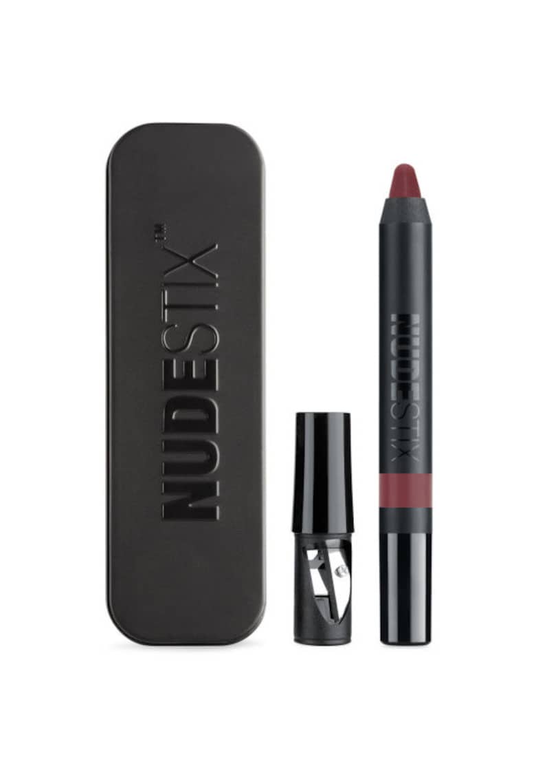 Creion pentru buze si obraji Lips Intense Matte Lip + Cheek Pencil