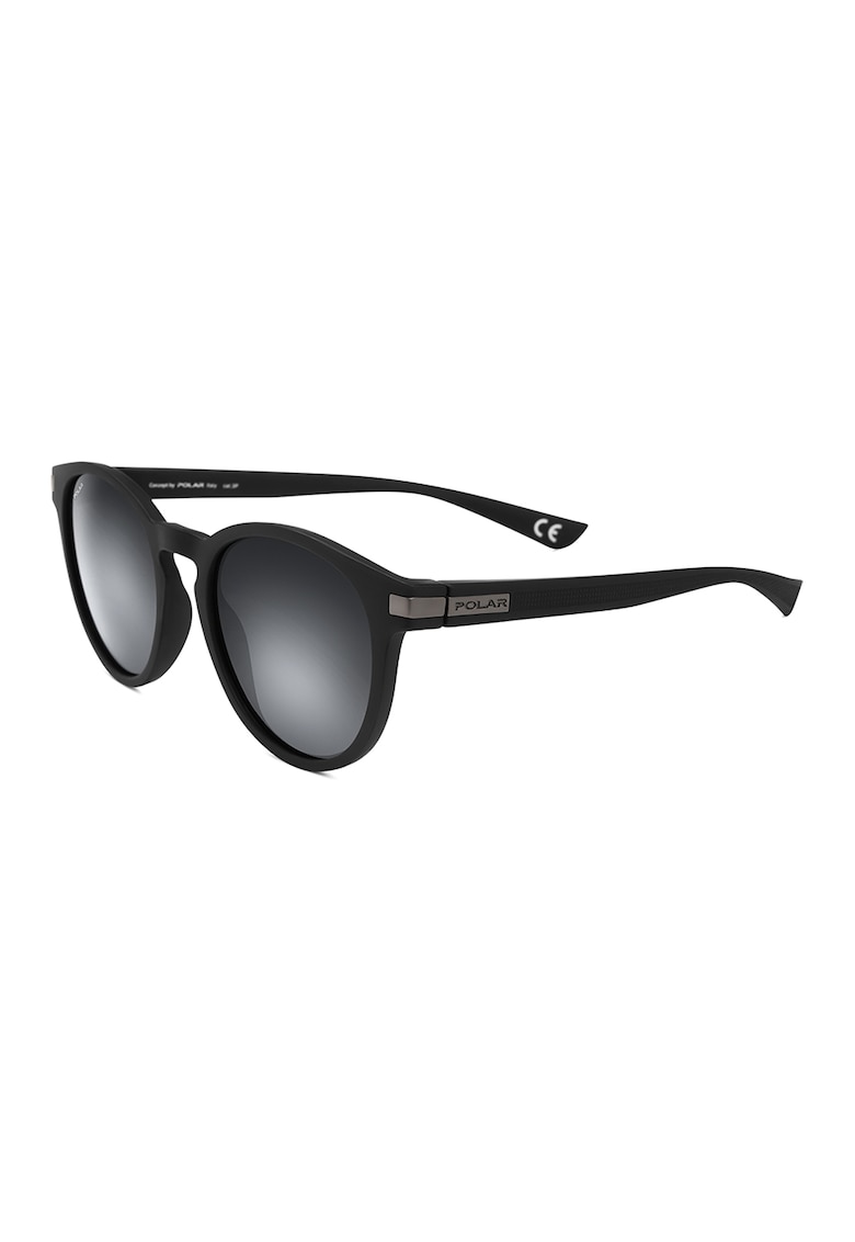 Ochelari de soare pantos unisex cu lentile polarizate - Negru/Gri