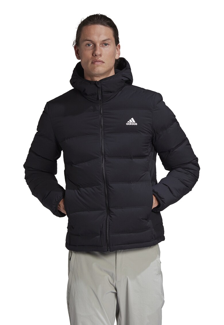 adidas Sportswear Зимно яке Helionic с качулка за Мъже adidas Sportswear Зимно яке Helionic с качулка за Мъже