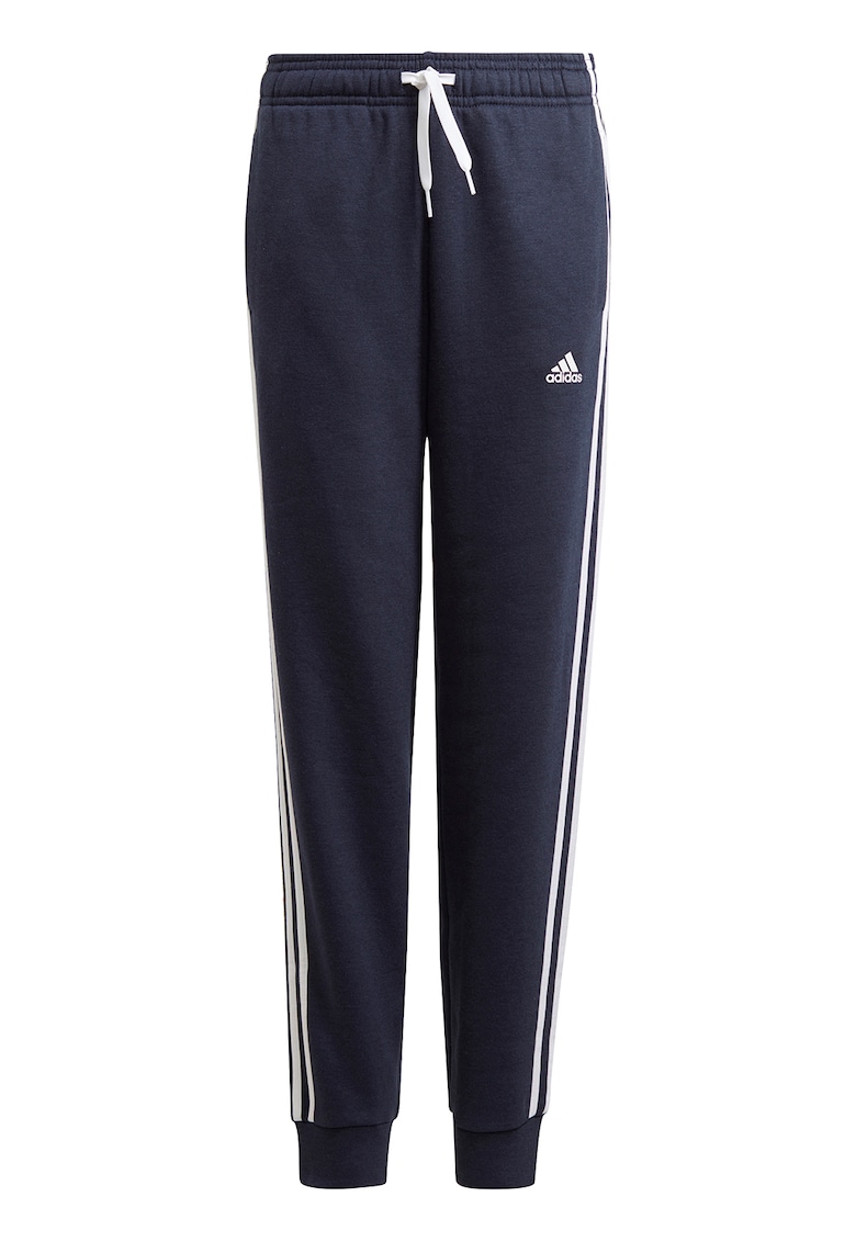 Pantaloni sport cu snur de ajustare si croiala conica Essentials 3-Stripes