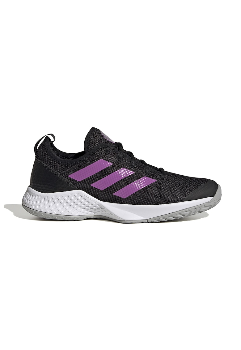 Pantofi cu detalii peliculizate pentru tenis Court Flash