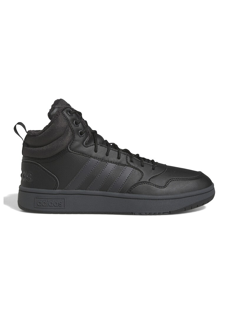 Pantofi sport mid-high de piele ecologica Hoops 3