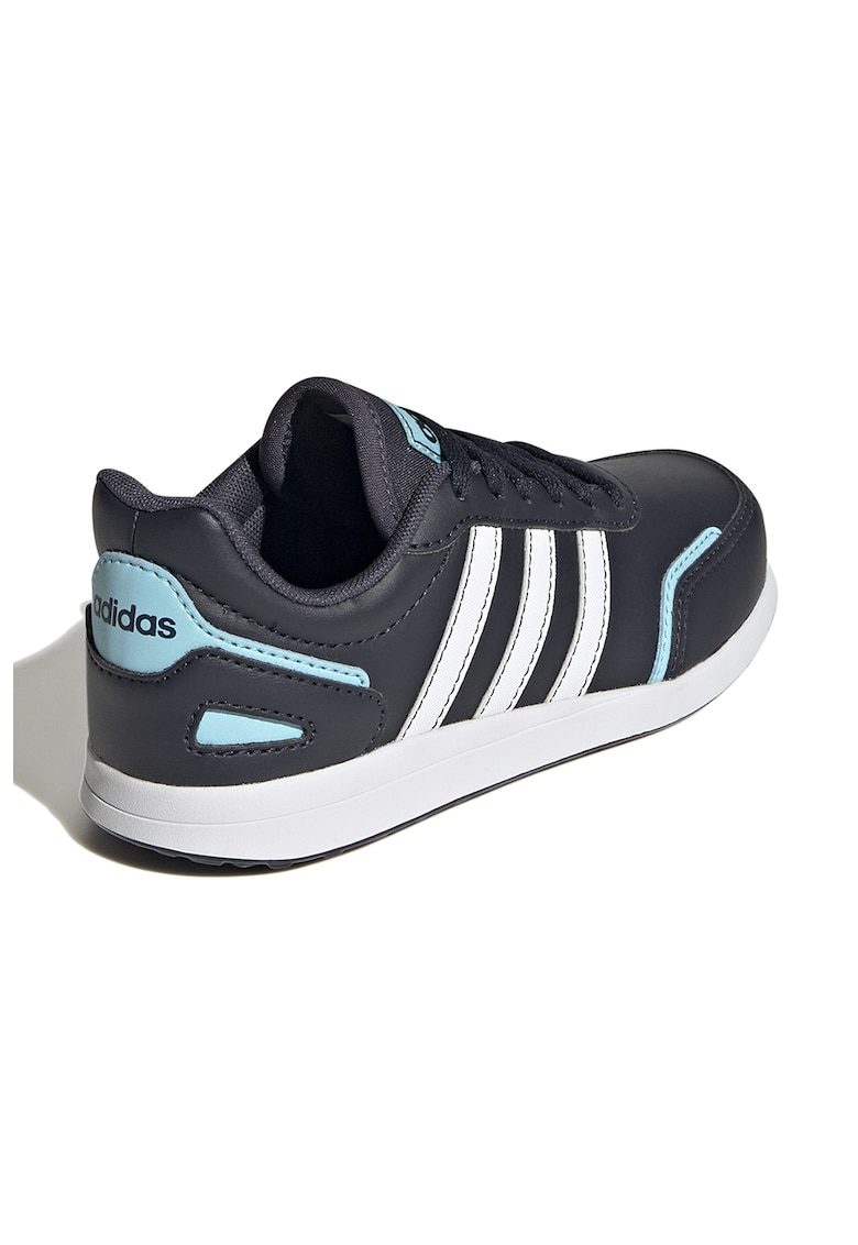 Pantofi sport de piele ecologica cu logo Switch 3