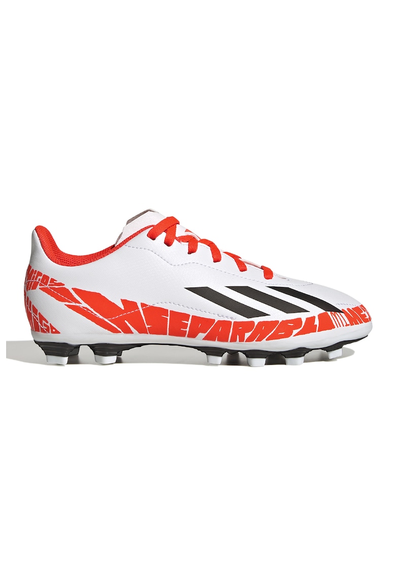 Pantofi din piele ecologica pentru fotbal X Speedportal Messi.4 BAIETI 2023-06-03