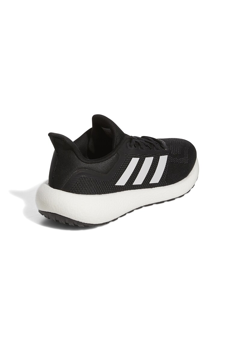 Pantofi unisex textili cu logo reflectorizant – pentru alergare Pureboost adidas Performance imagine reduss.ro 2022